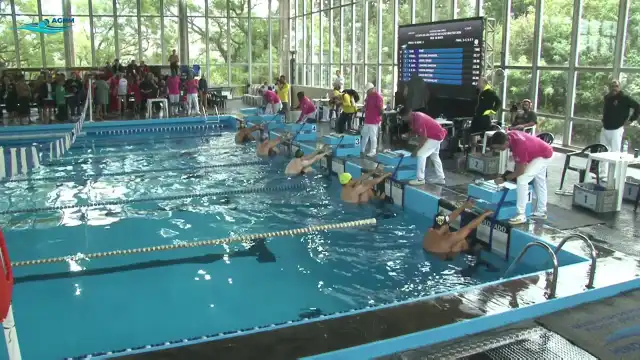 50m Costas Masculino - Série 9