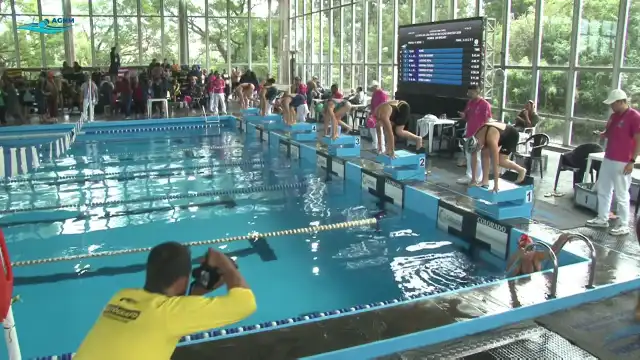 200m Peito Feminino - Série 2