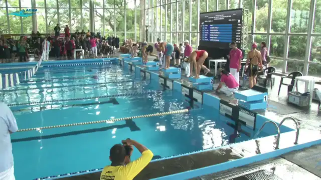 200m Peito Feminino - Série 3