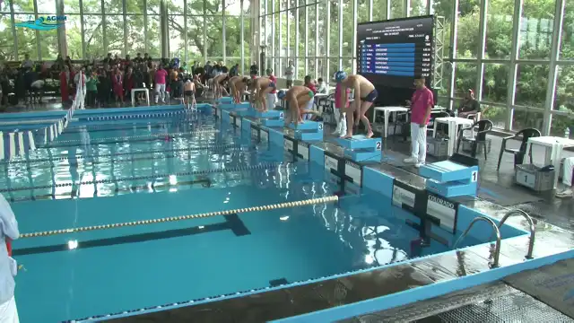 200m Peito Masculino - Série 2