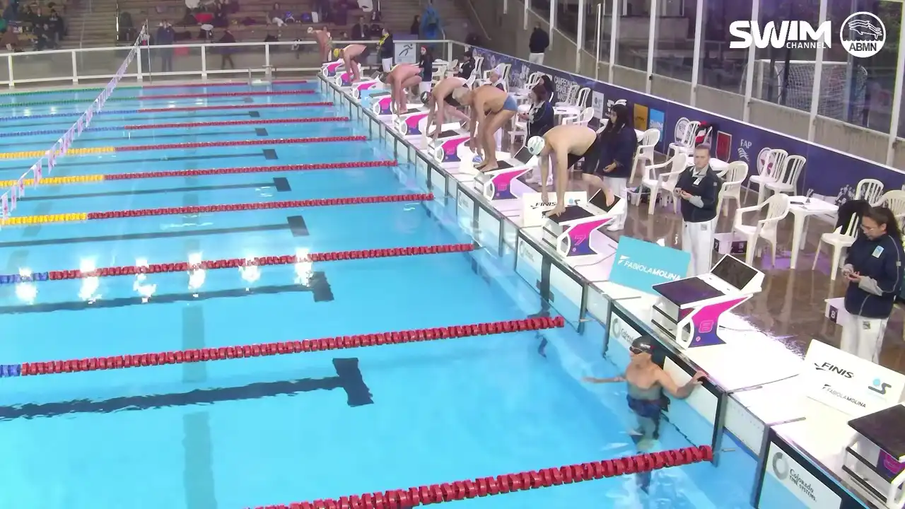 200m Medley Masculino