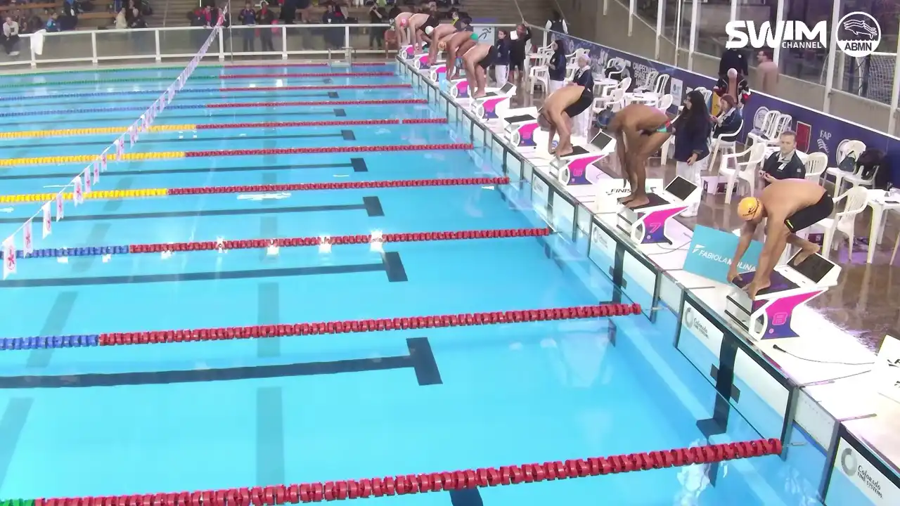 200m Medley Masculino - Série 2
