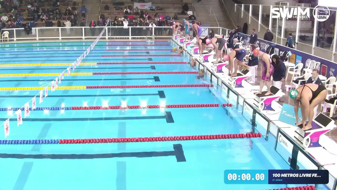 100m Livre Feminino - Série 4