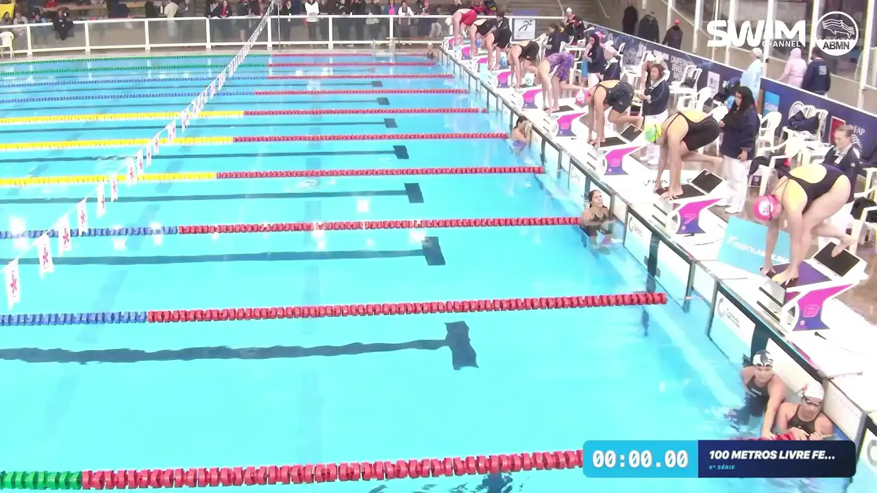 100m Livre Feminino - Série 6