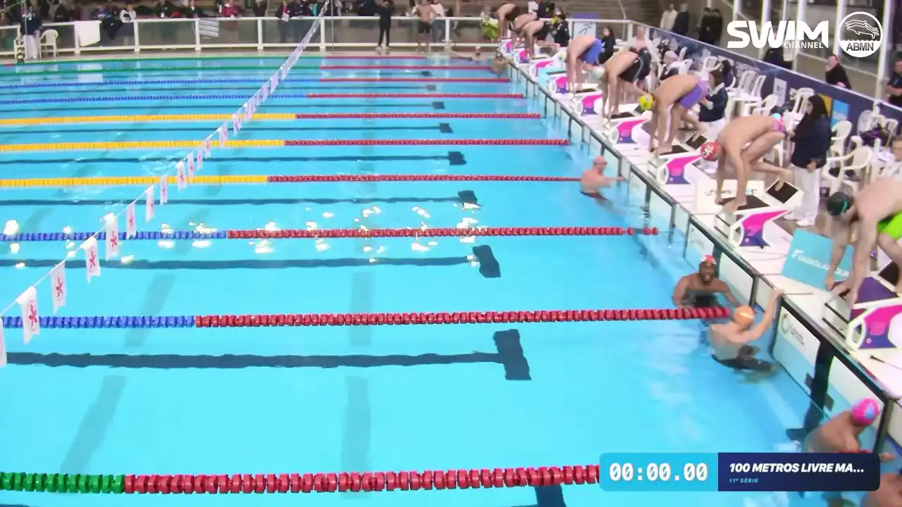 100m Livre Masculino - Série 11