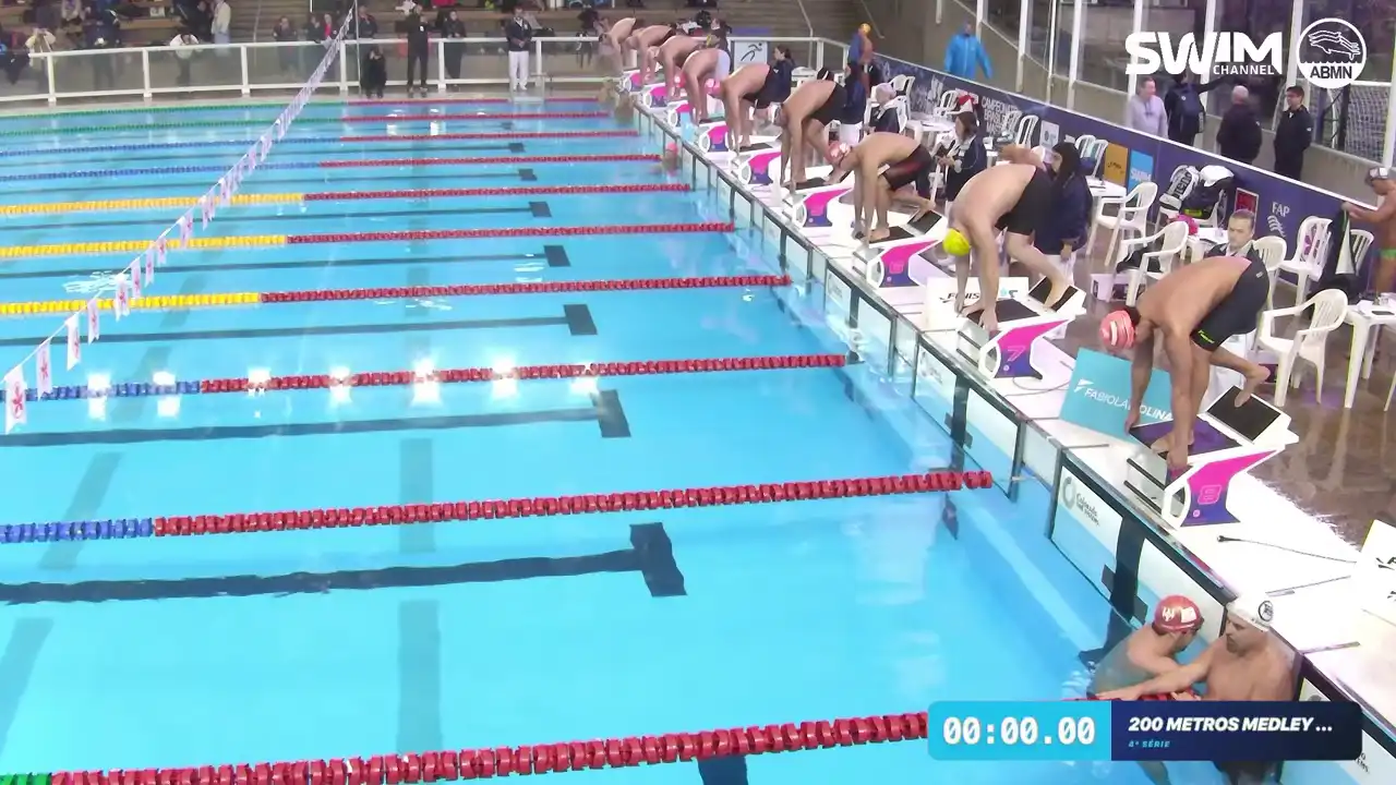 200m Medley Masculino - Série 4