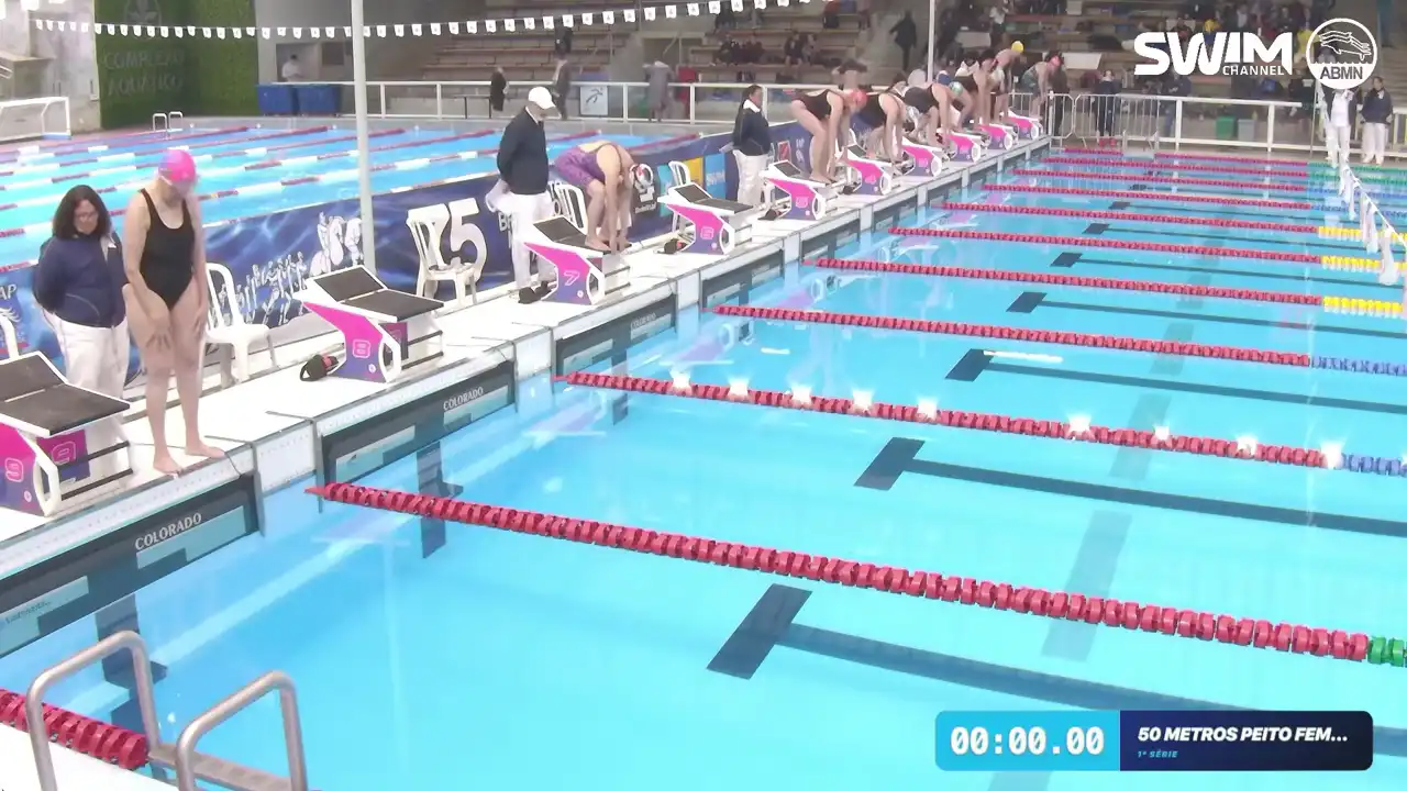 50m Peito Feminino