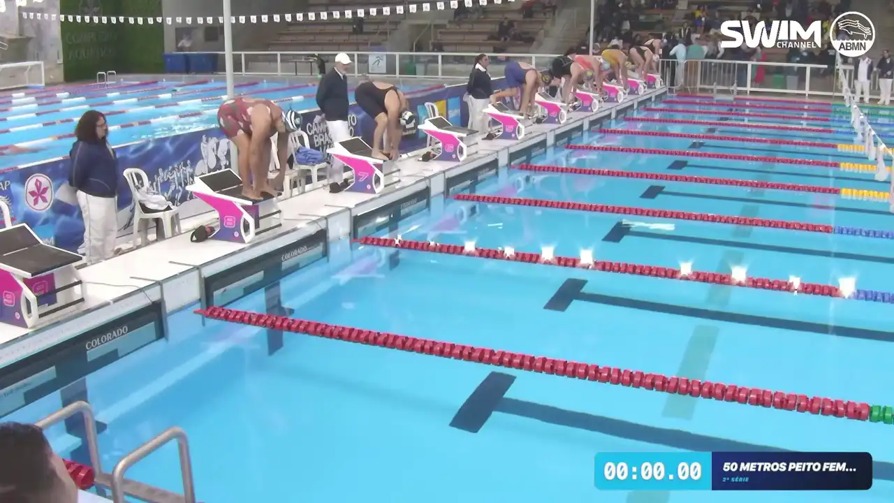 50m Peito Feminino - Série 2