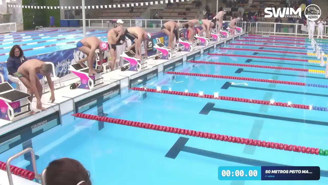 50m Peito Masculino