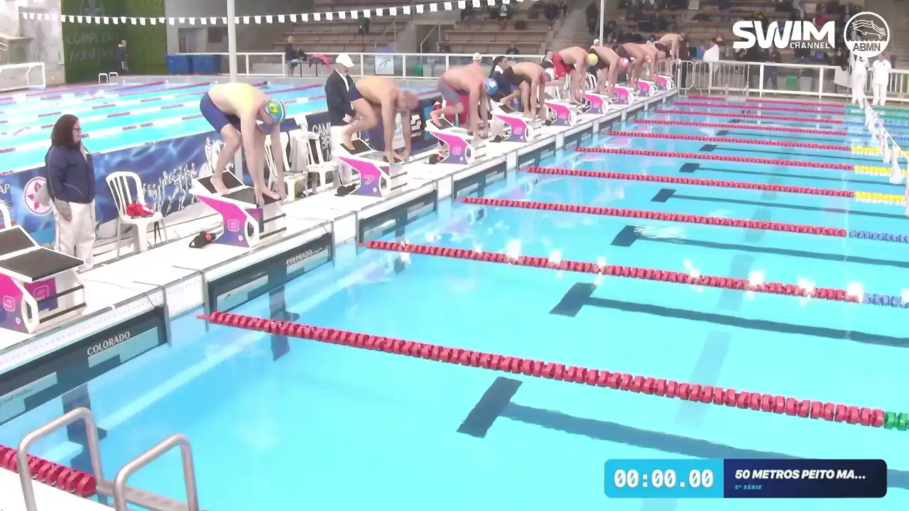 50m Peito Masculino - Série 5