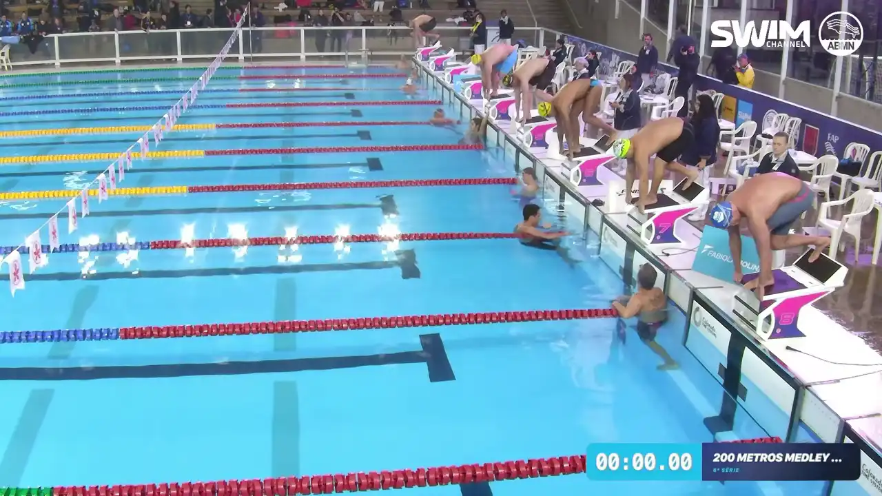 200m Medley Masculino - Série 6