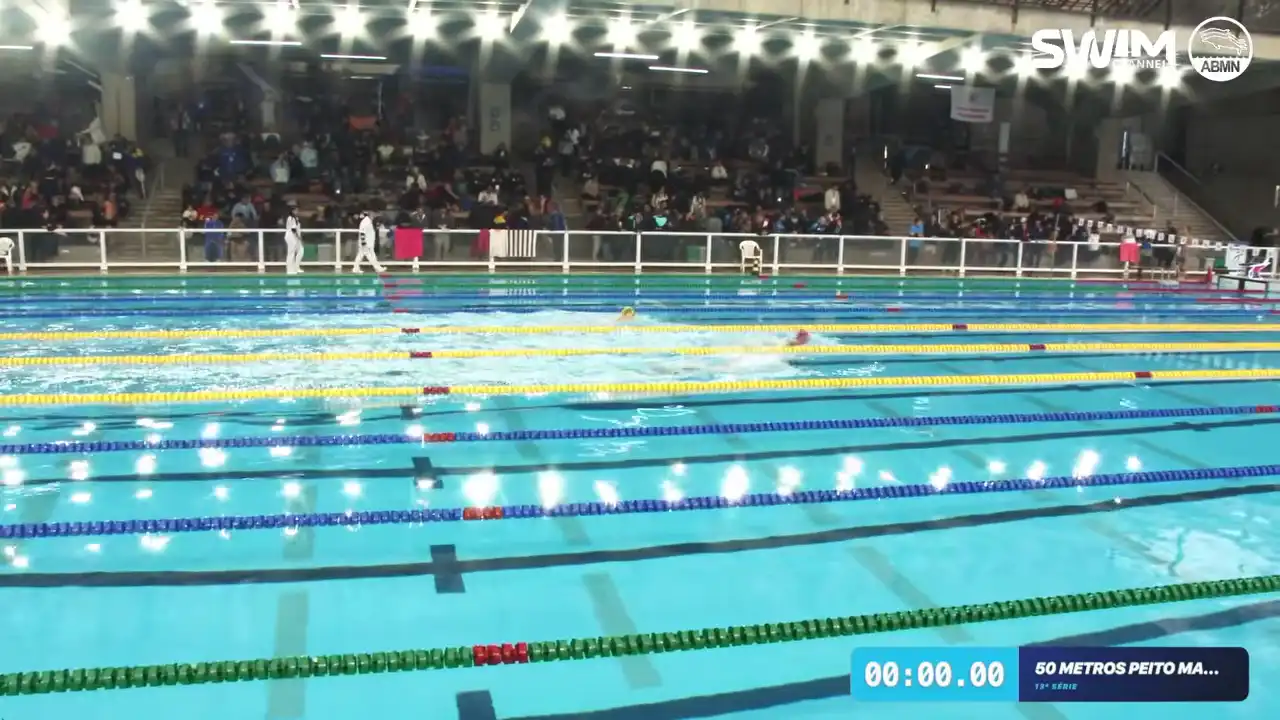 50m Peito Masculino - Série 13