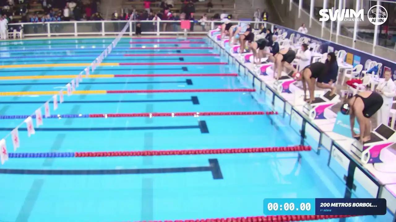 200m Borboleta Feminino