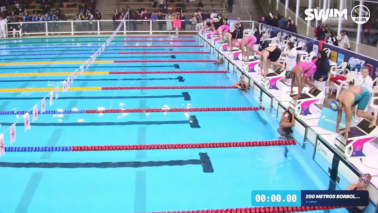 200m Borboleta Feminino - Série 2