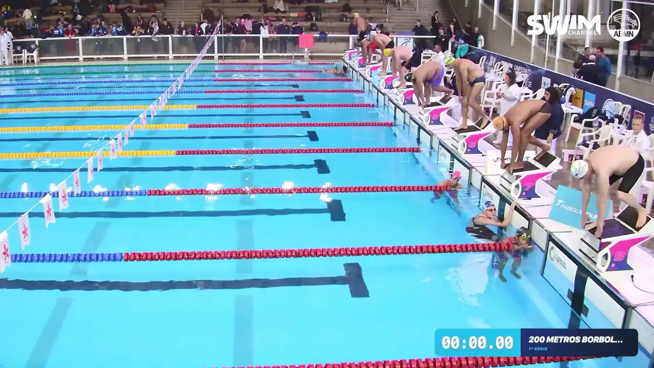 200m Borboleta Masculino