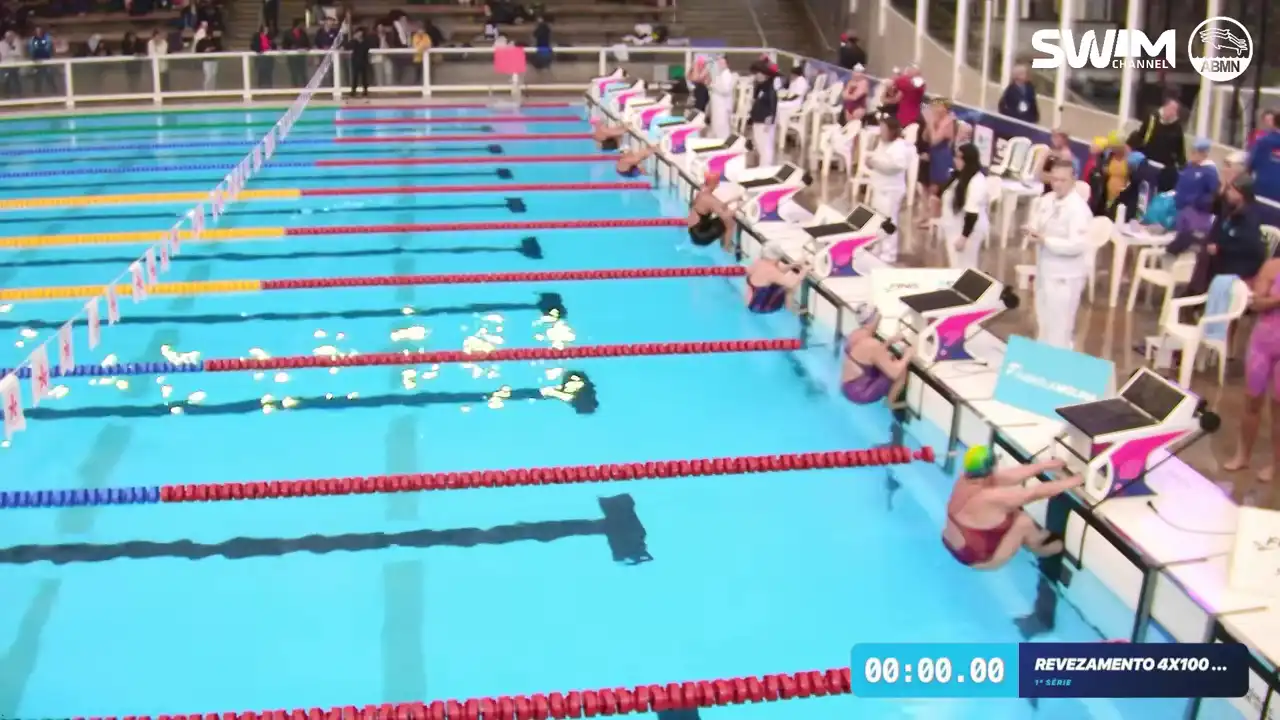 Revezamento 4×100m Medley Feminino