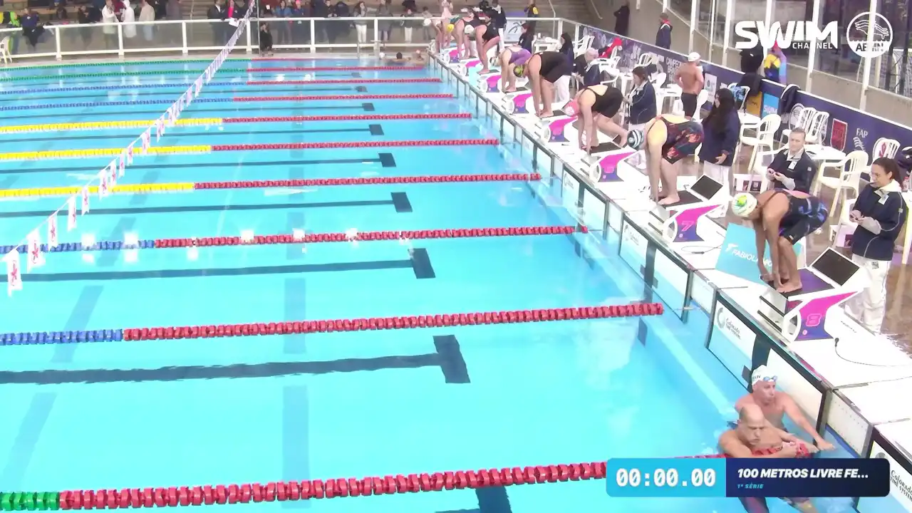 100m Livre Feminino