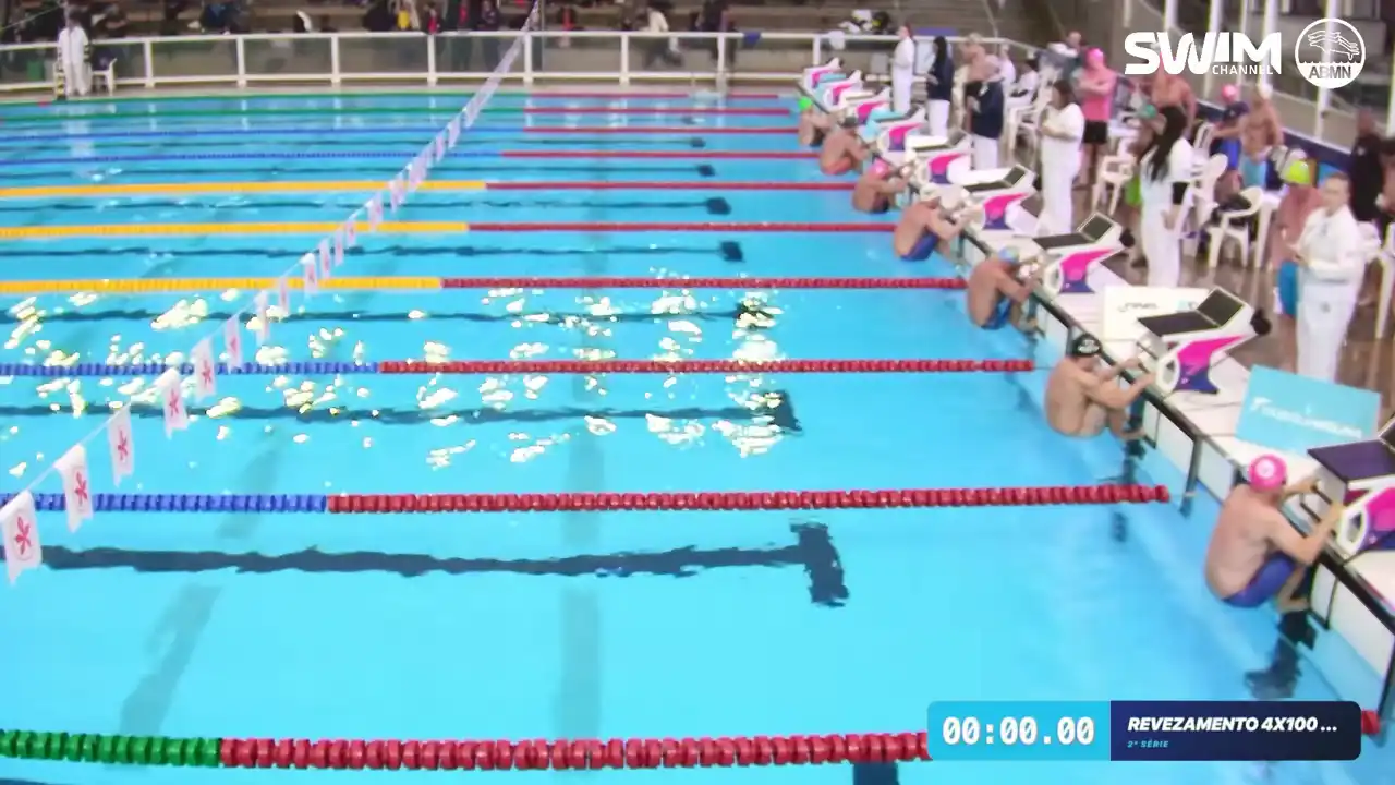 Revezamento 4×100m Medley Masculino - Série 2