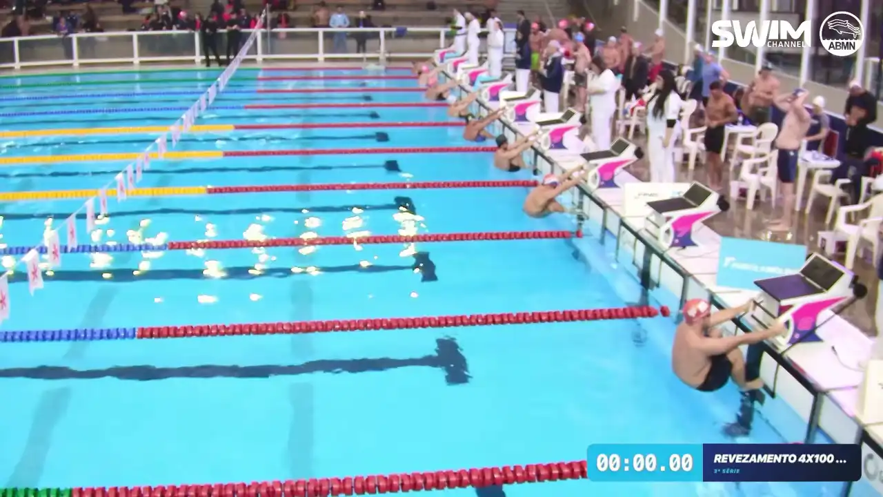 Revezamento 4×100m Medley Masculino - Série 3