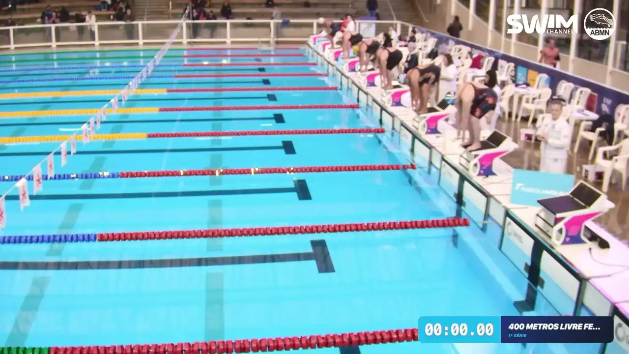 400m Livre Feminino