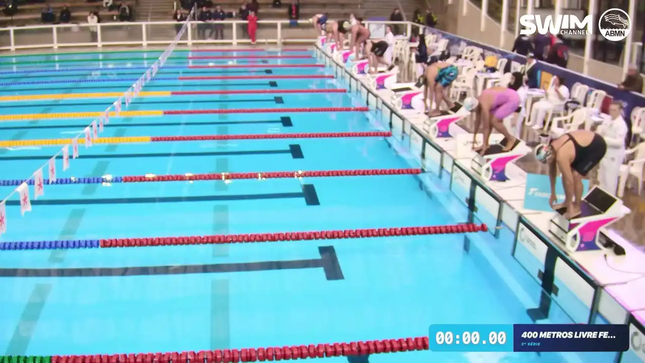 400m Livre Feminino - Série 2
