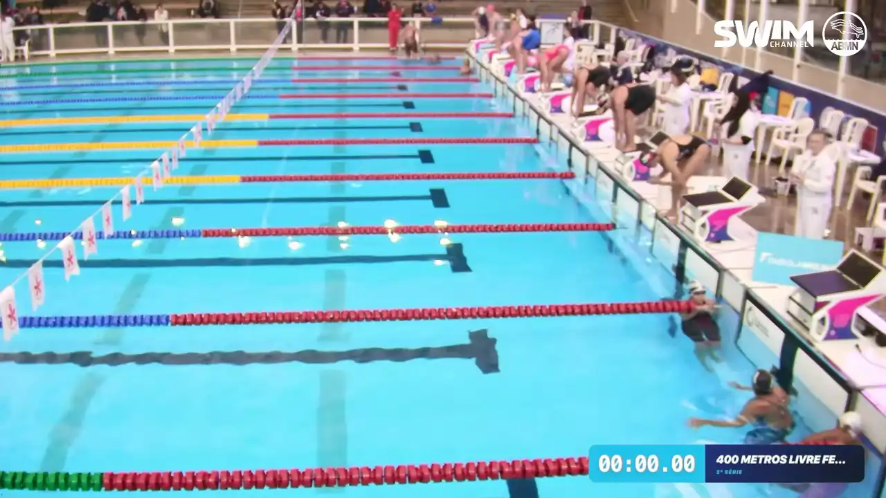 400m Livre Feminino - Série 3
