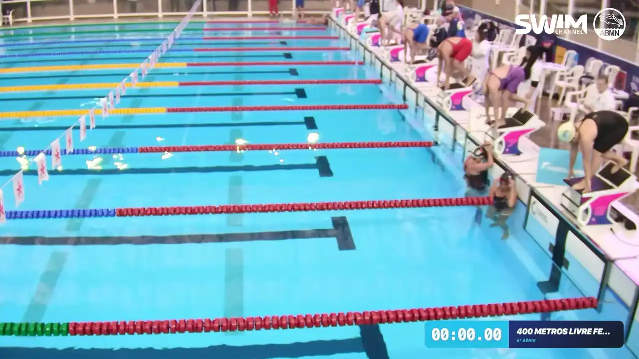 400m Livre Feminino - Série 4
