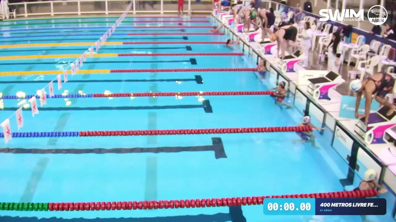 400m Livre Feminino - Série 5