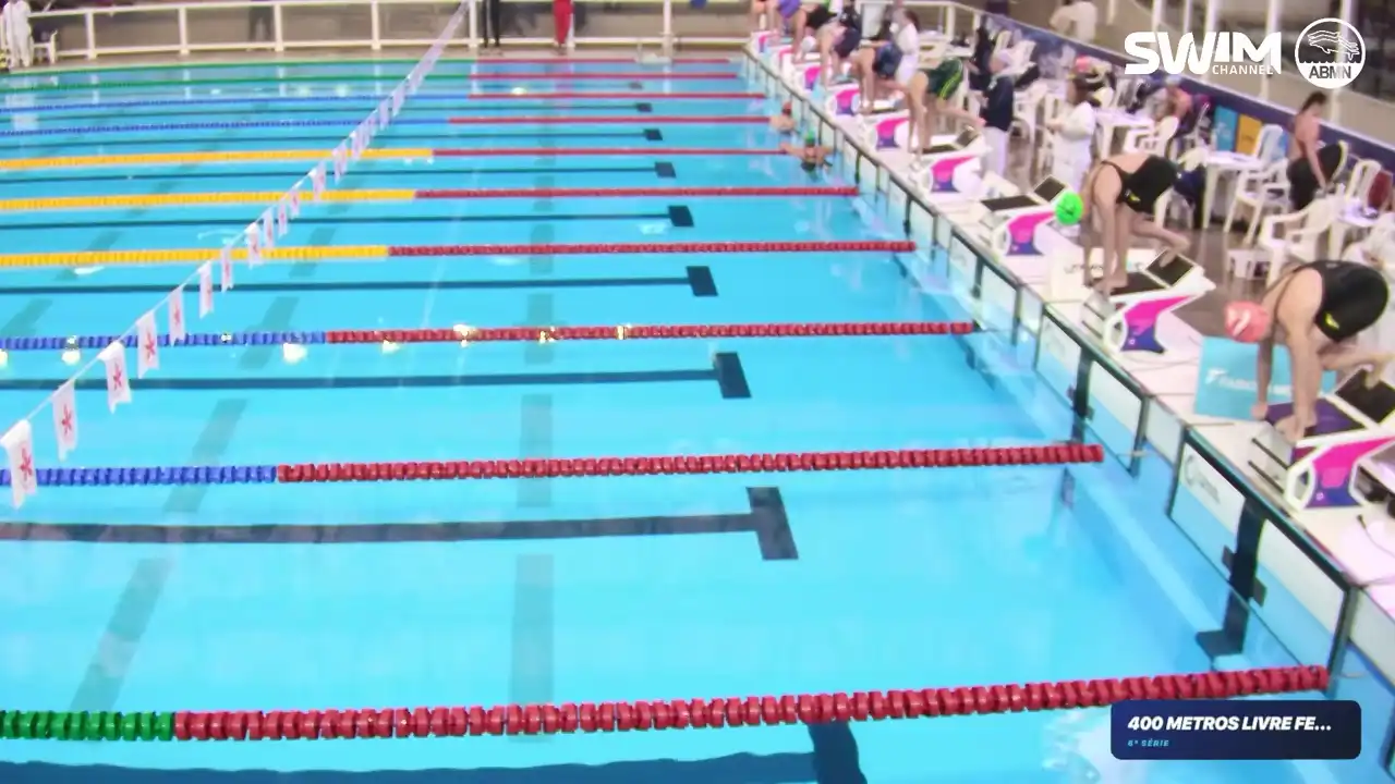 400m Livre Feminino - Série 6