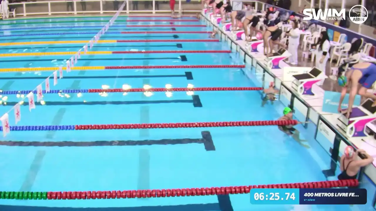 400m Livre Feminino - Série 7