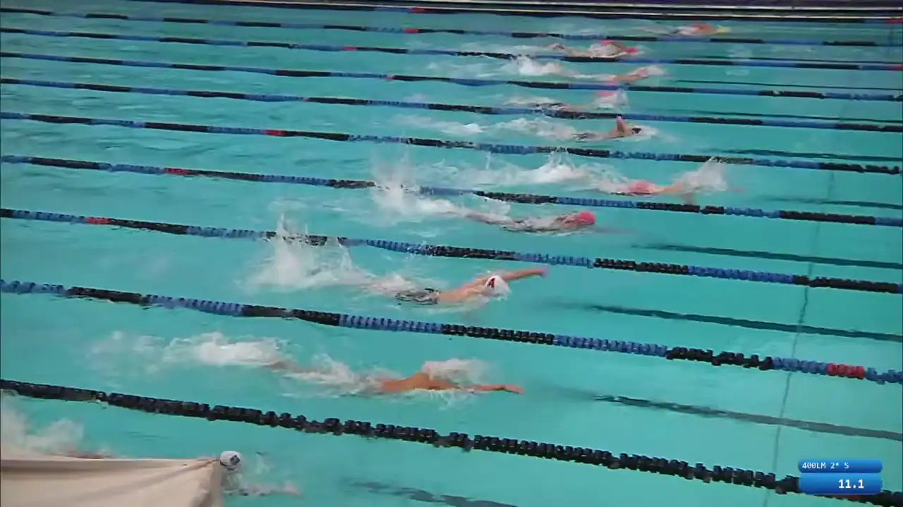 400m Livre Masculino - Série 2 - Juvenil 1