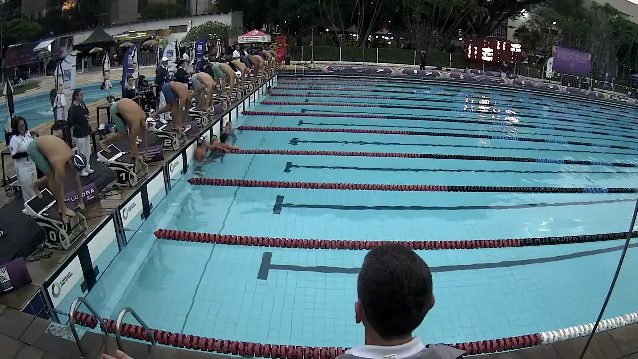400m Livre Masculino - Série 2 - Juvenil 2