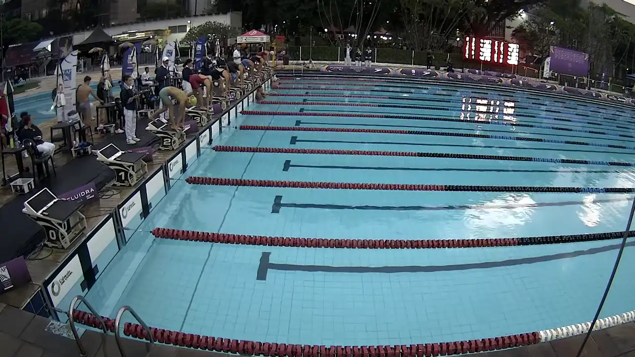 100m Peito Feminino
