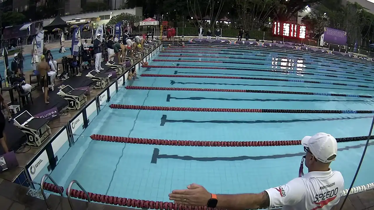 100m Peito Feminino - Série 1 - Juvenil 2