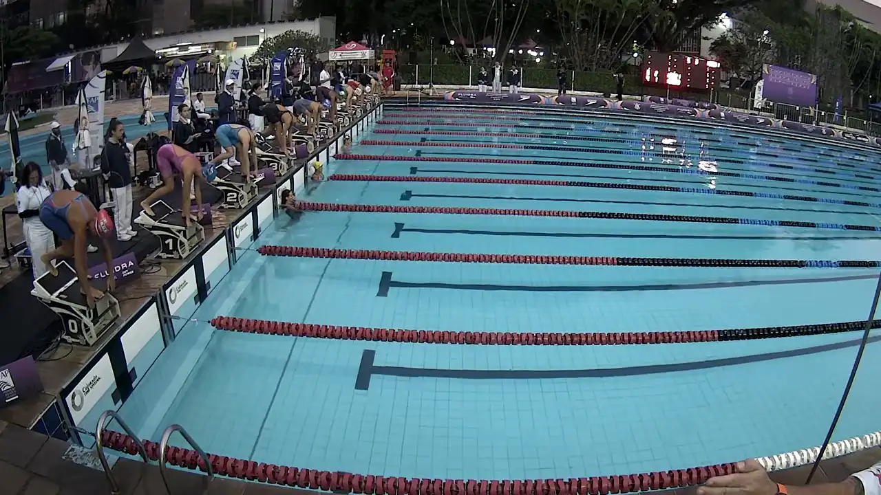 100m Peito Feminino - Série 2 - Juvenil 2