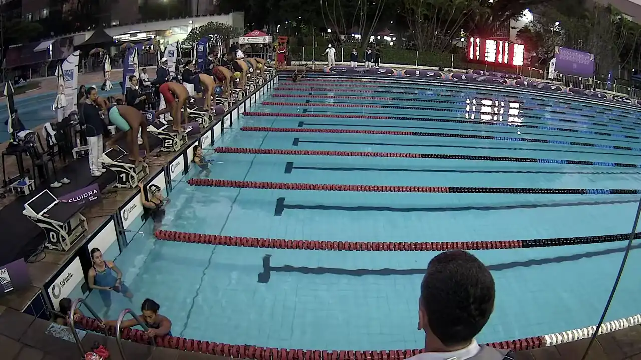 100m Peito Masculino