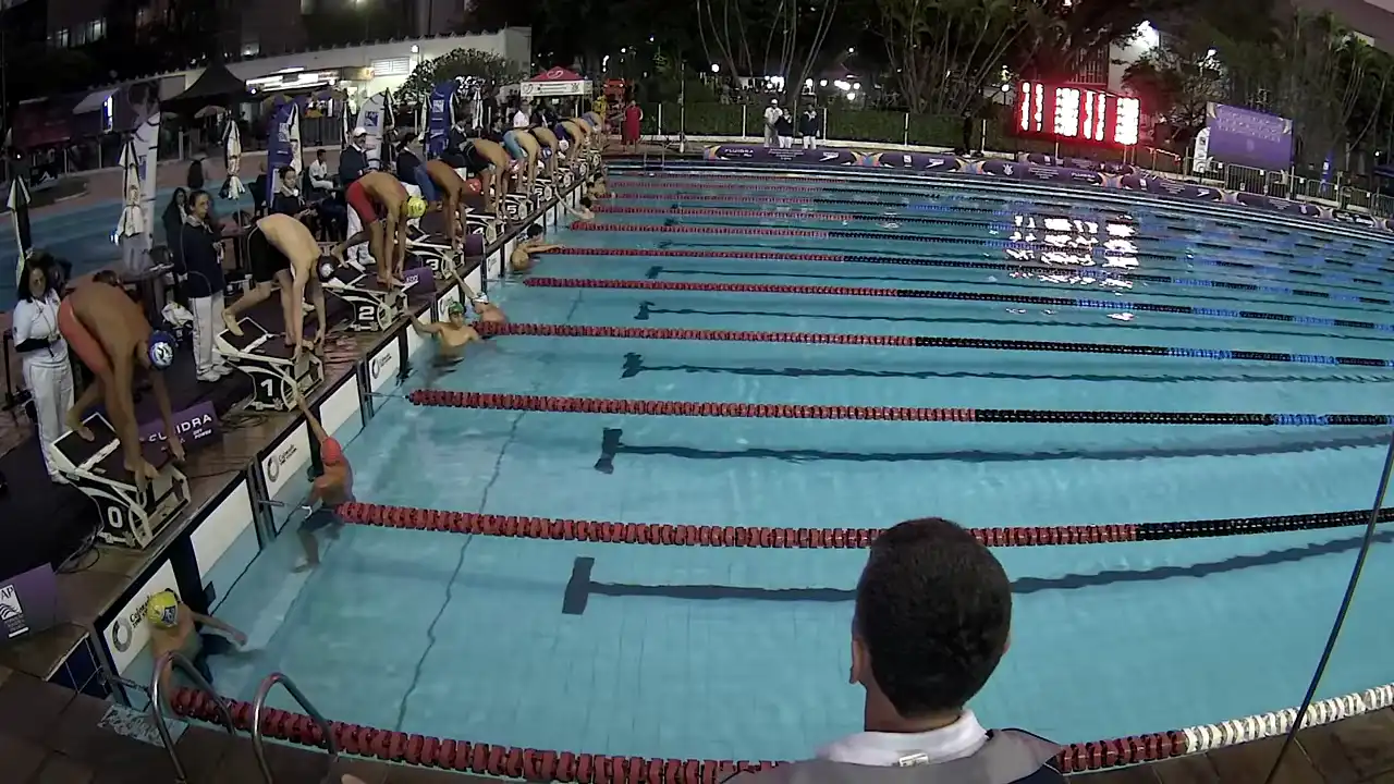 100m Peito Masculino - Série 3 - Juvenil 1
