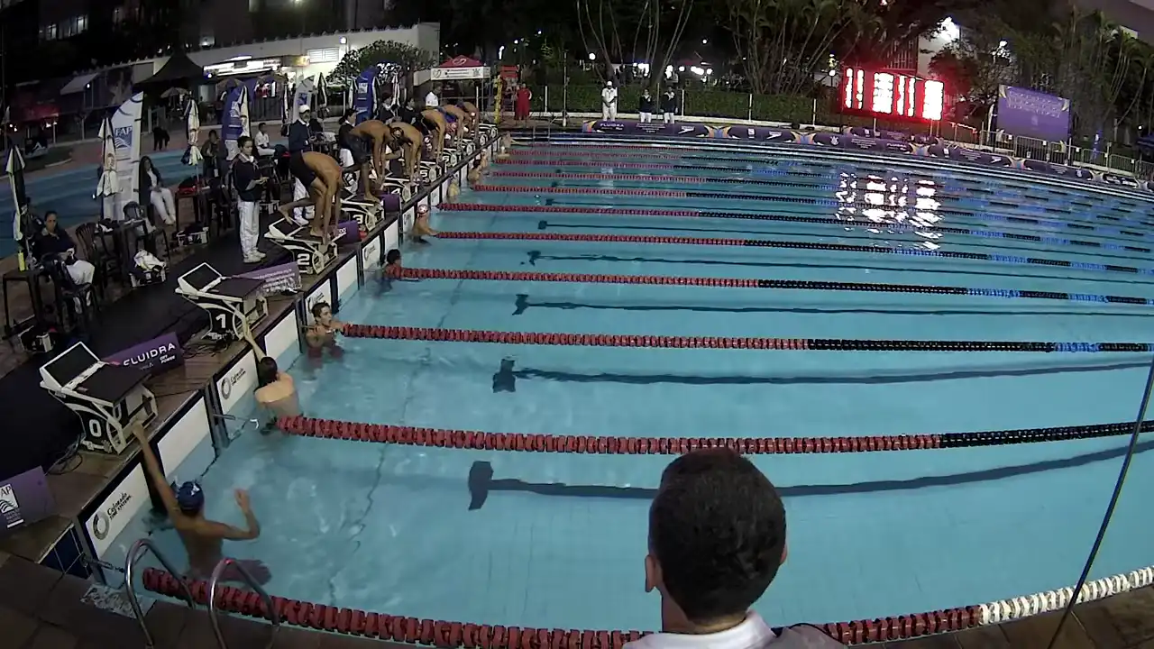 100m Peito Masculino - Série 1 - Juvenil 2