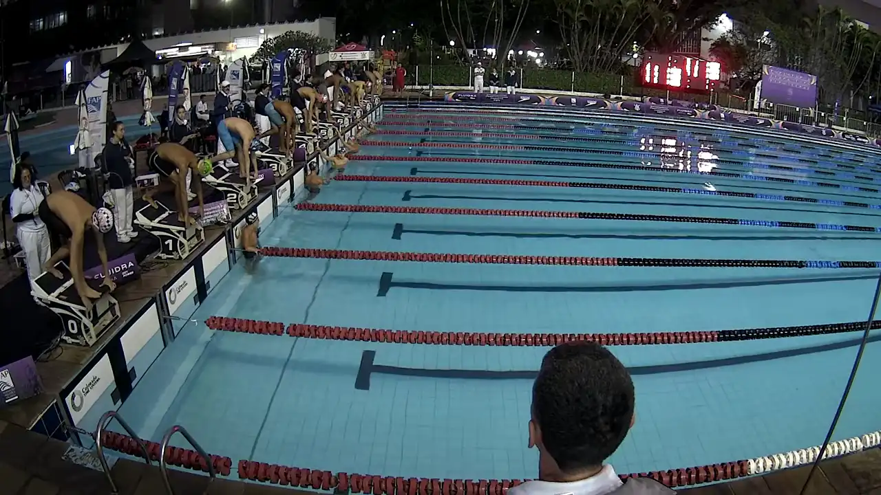 100m Peito Masculino - Série 2 - Juvenil 2