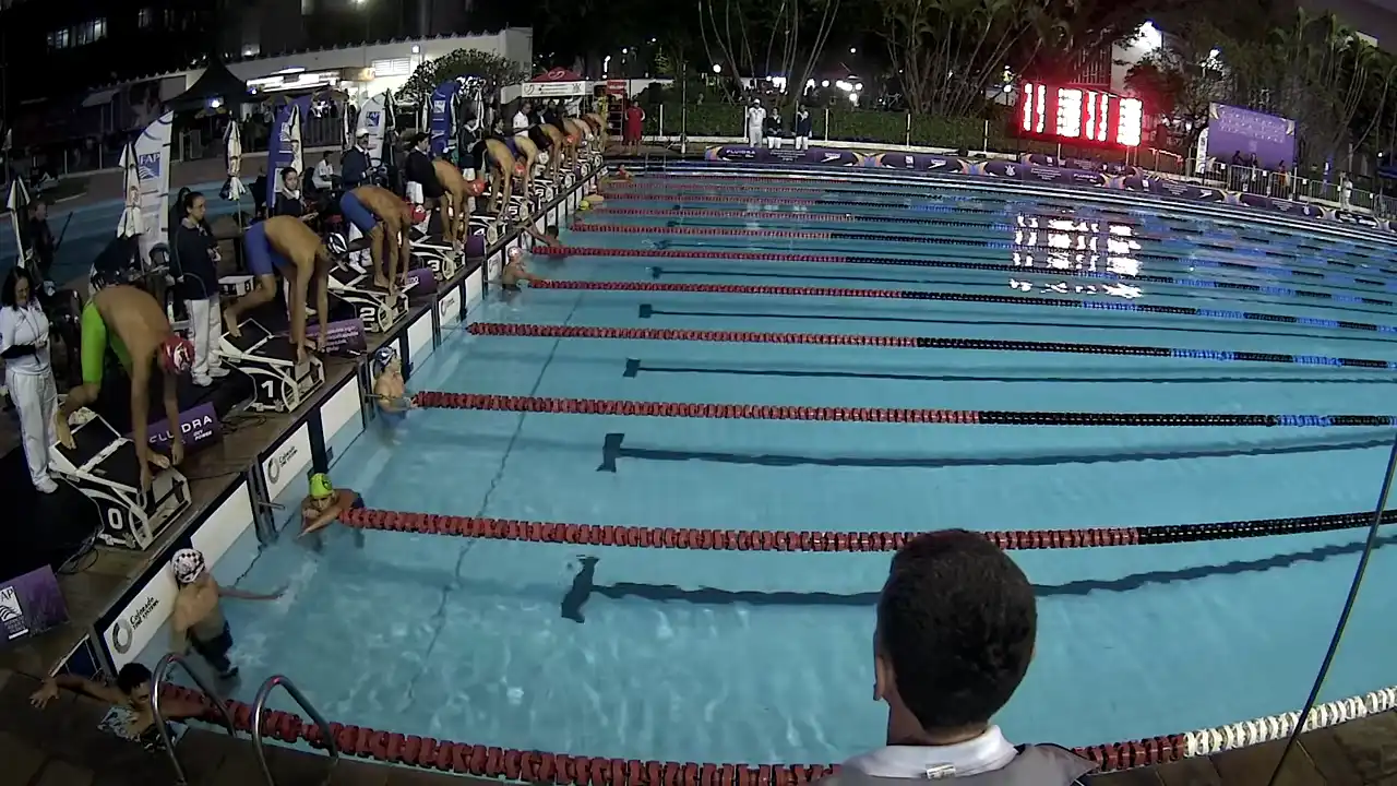100m Peito Masculino - Série 3 - Juvenil 2