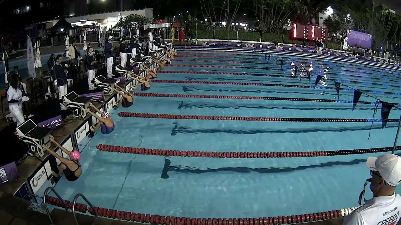 200m Costas Feminino