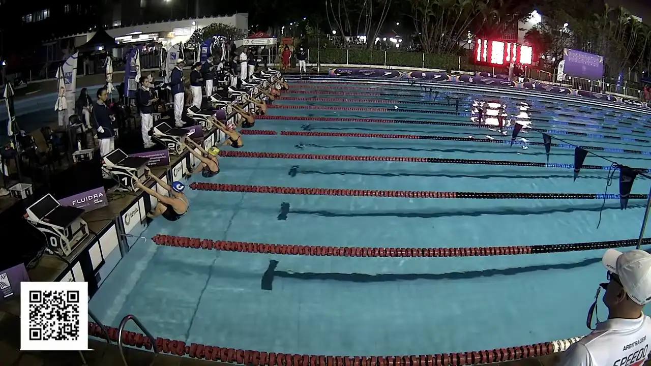 200m Costas Feminino - Série 1 - Juvenil 2
