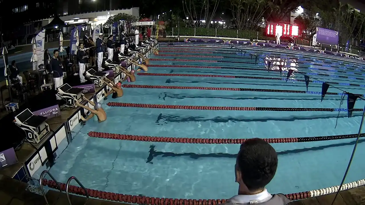 200m Costas Masculino