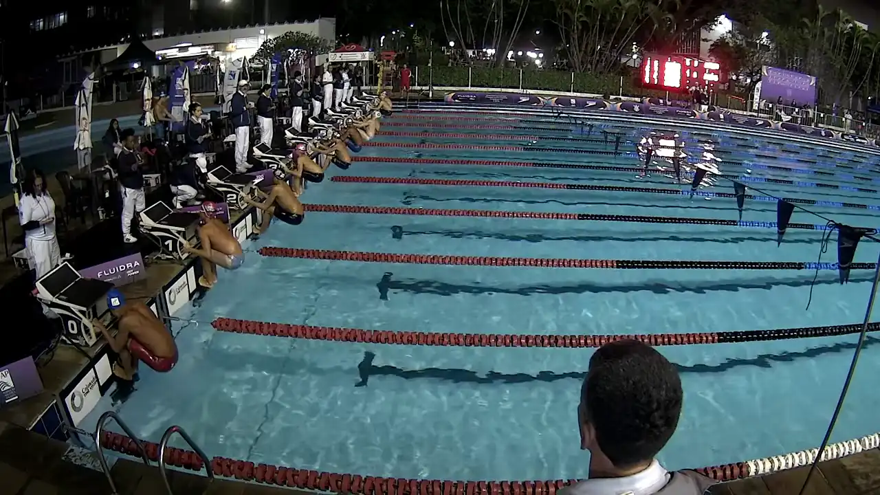 200m Costas Masculino - Série 2 - Juvenil 1