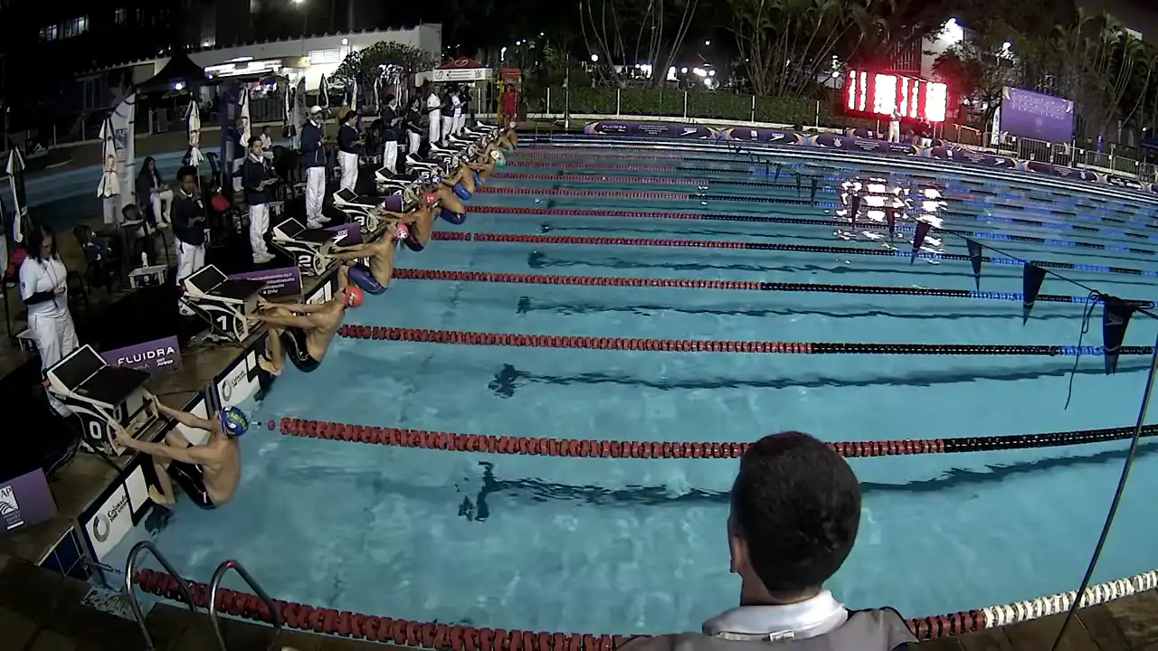 200m Costas Masculino - Série 2 - Juvenil 2