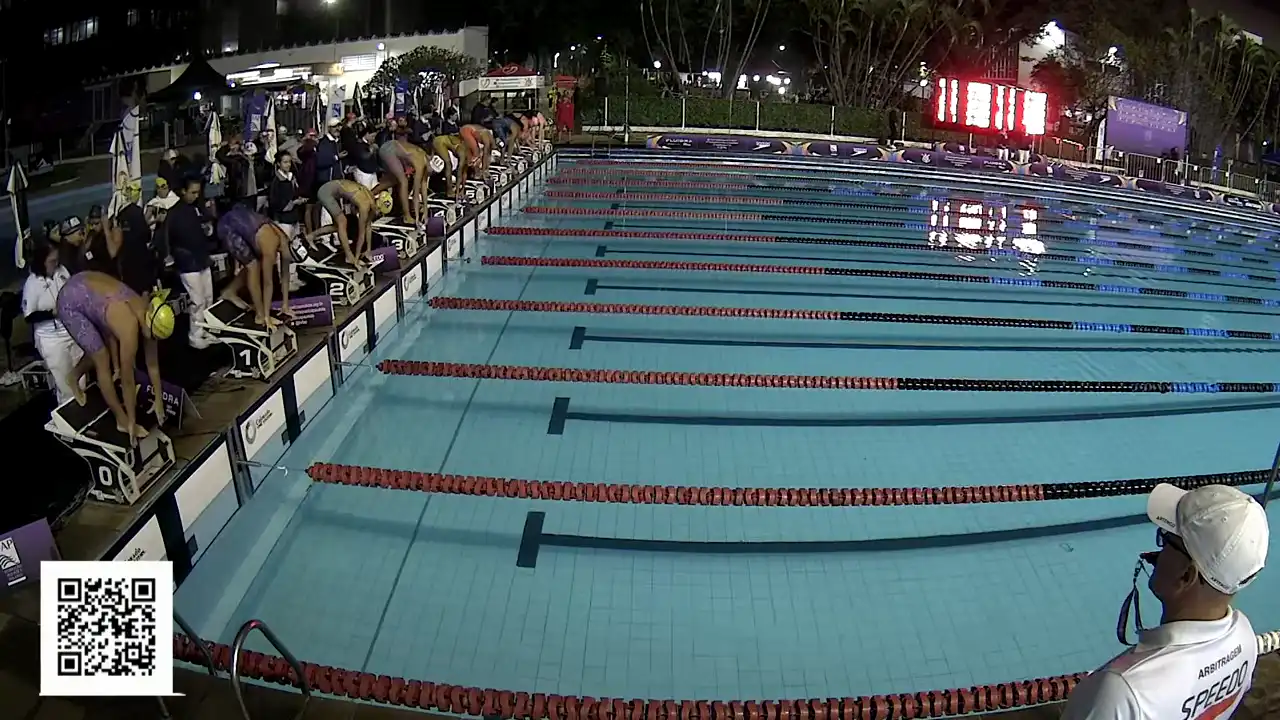 Revezamento 4×100m Livre Feminino