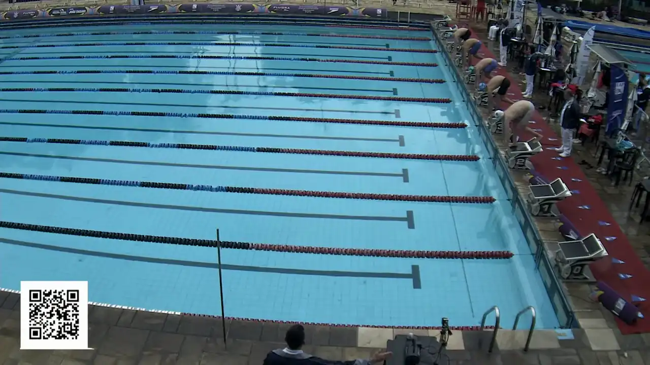 50m Borboleta Masculino
