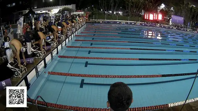 Revezamento 4×100m Livre Masculino - Série 2 - Juvenil 2