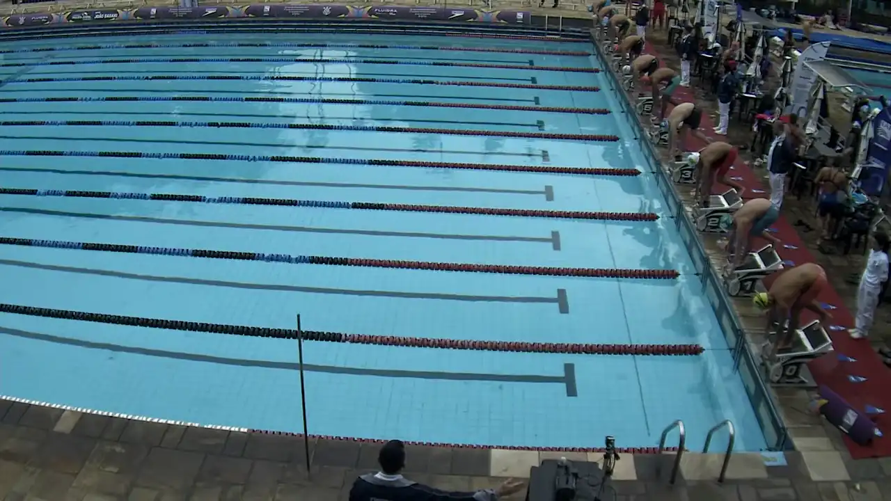 50m Borboleta Masculino - Série 2 - Juvenil 1