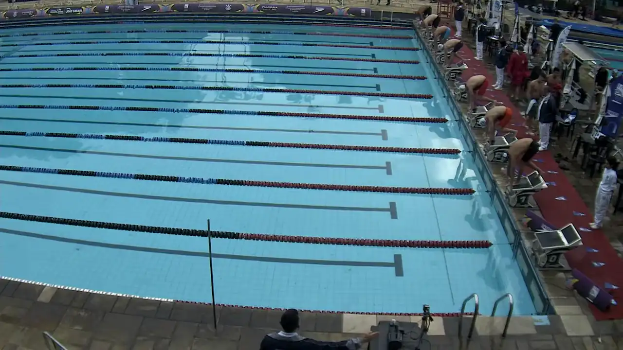 50m Borboleta Masculino - Série 1 - Juvenil 2